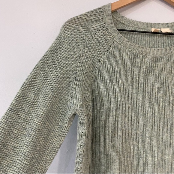 Moth by Anthropologie Lightweight Crewneck Tunic Sage Green Sz Medium - Picture 3 of 11